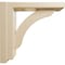 Ekena Millwork 2 1/2"W x 8 3/4"D x 8 1/4"H Reece Shelf Bracket, Rubberwood BKT02X08X08RERW - alternate 2